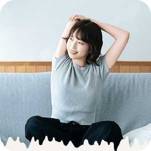 ホームケアまで含めたトータルサポート